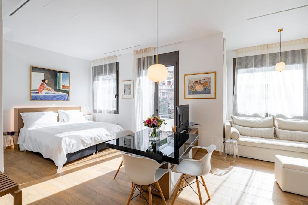 Art-W Executive Apartments Athena Bagian luar foto