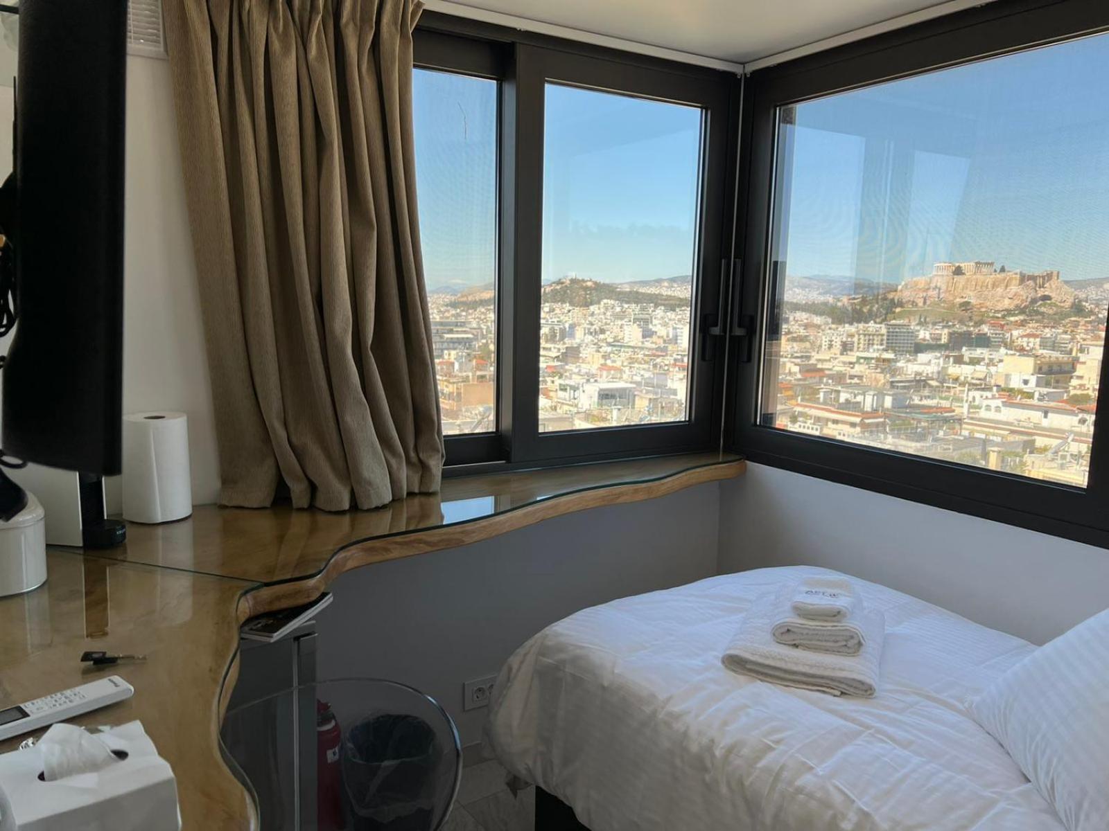 Art-W Executive Apartments Athena Bagian luar foto