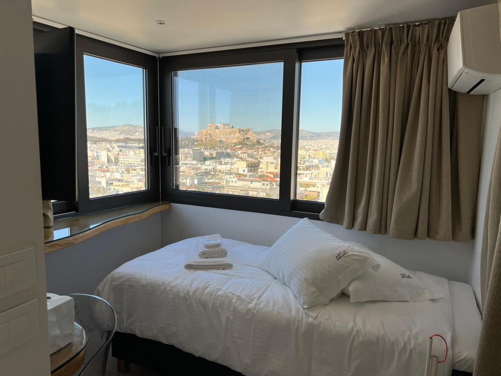 Art-W Executive Apartments Athena Bagian luar foto