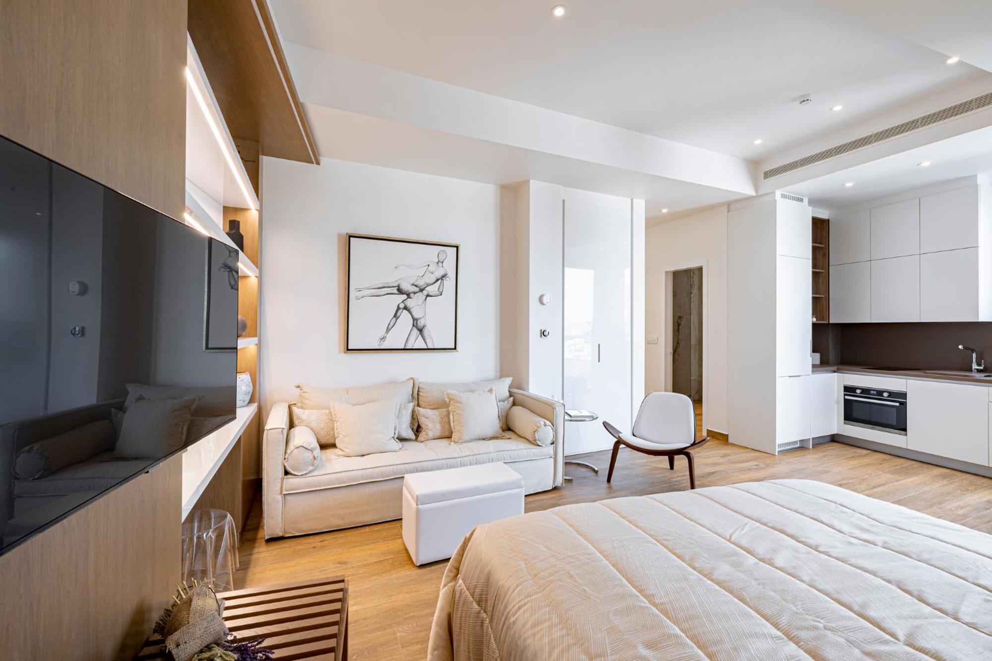 Art-W Executive Apartments Athena Bagian luar foto