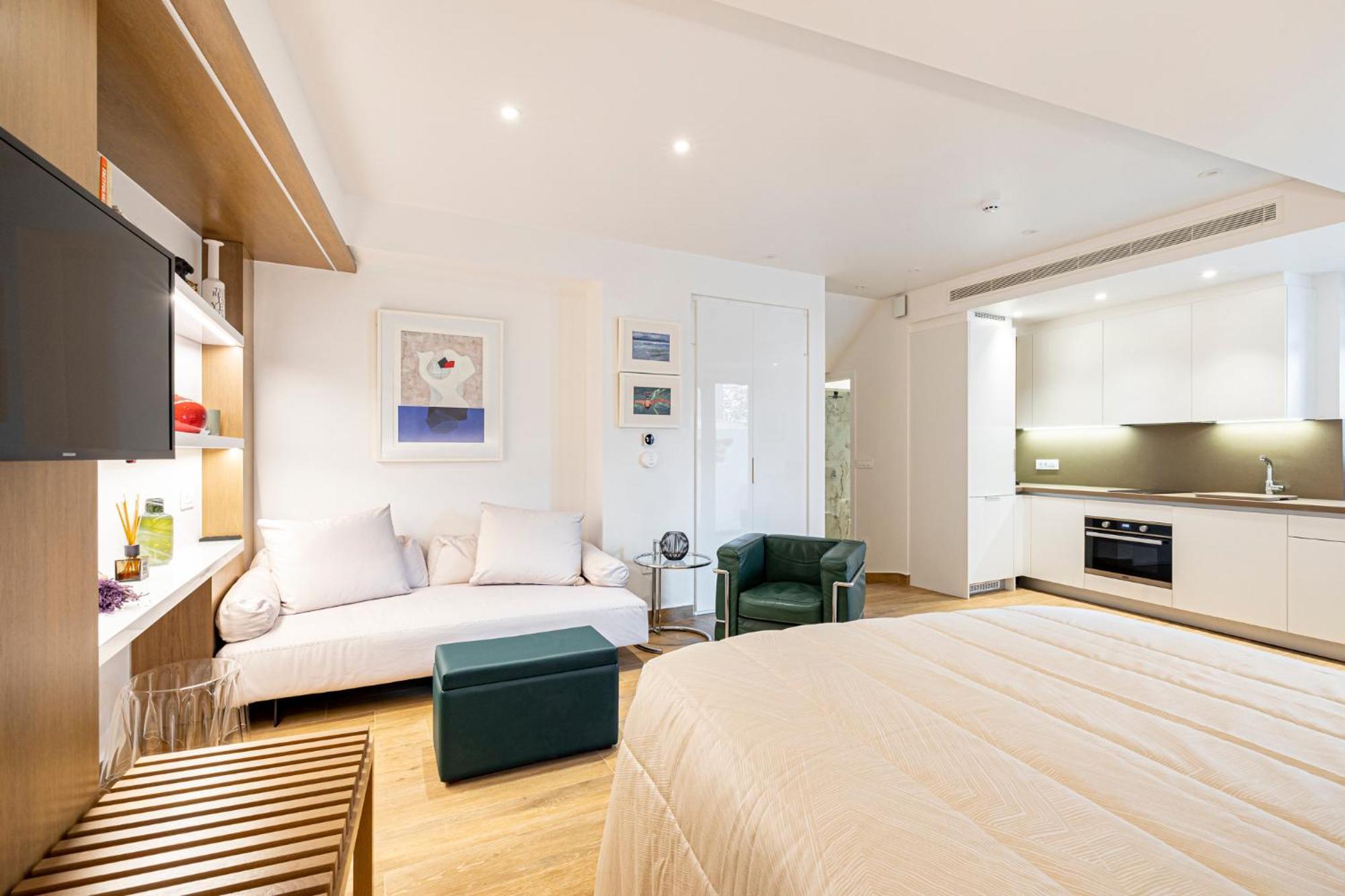 Art-W Executive Apartments Athena Bagian luar foto