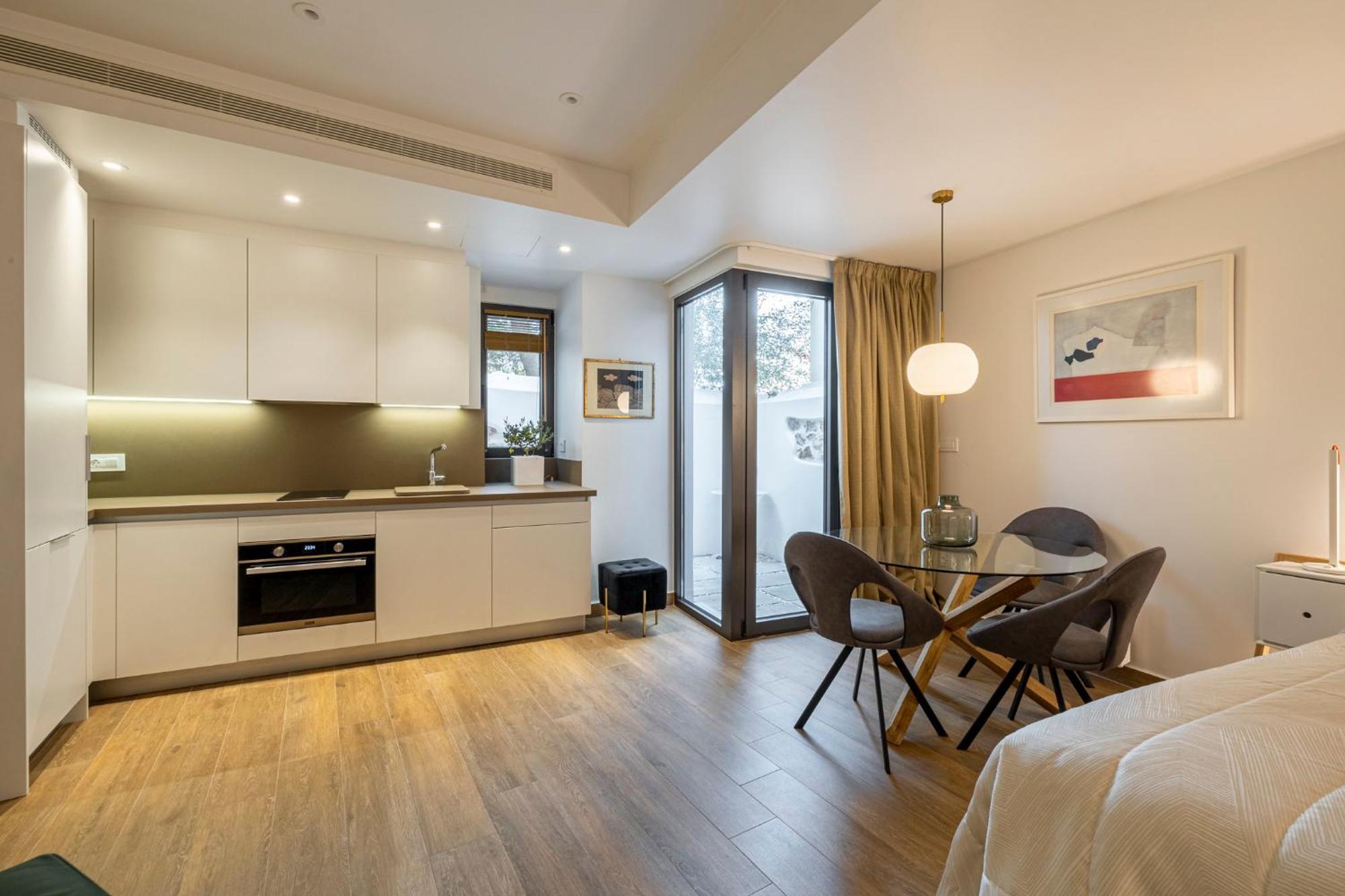 Art-W Executive Apartments Athena Bagian luar foto
