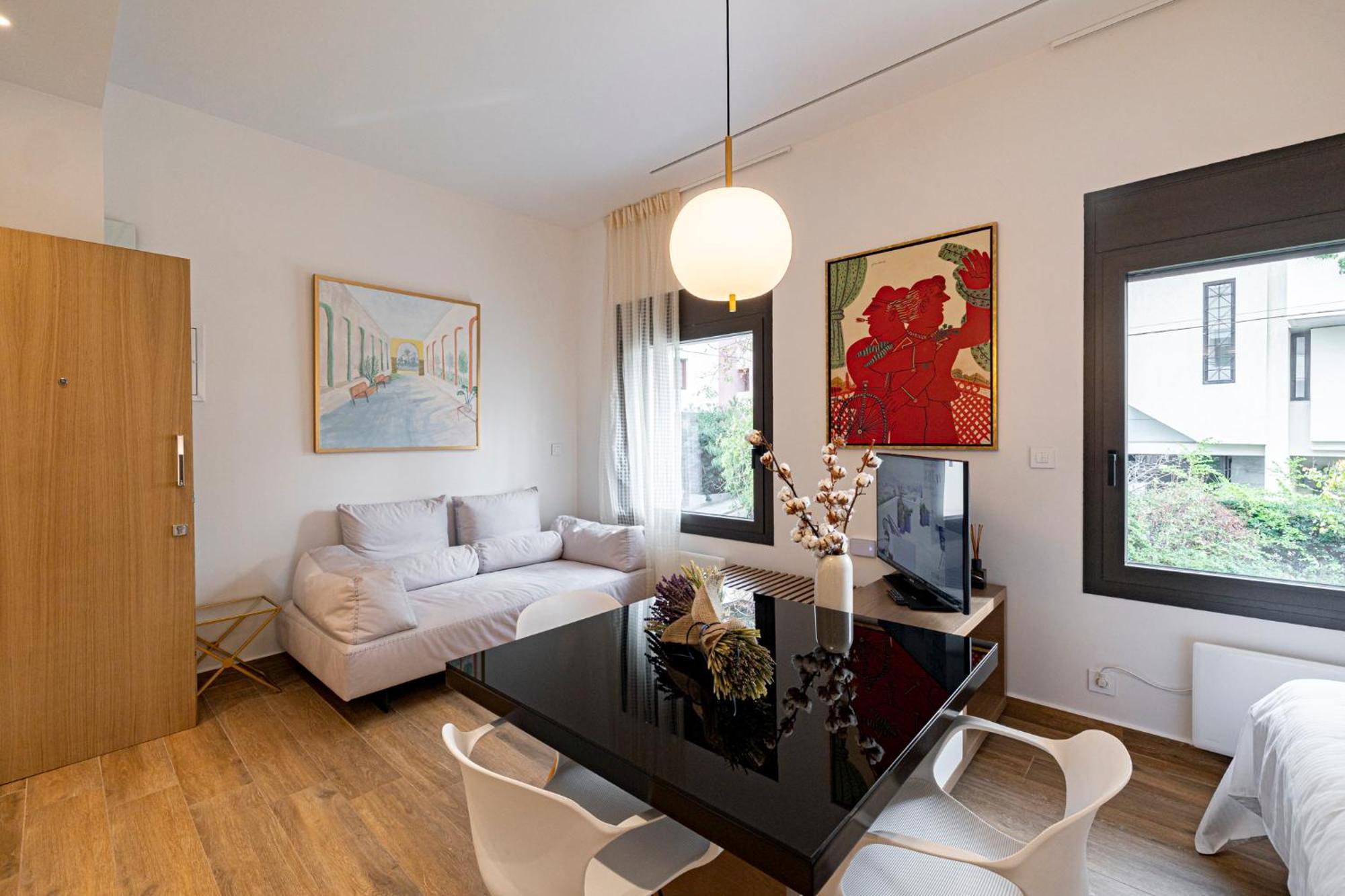 Art-W Executive Apartments Athena Bagian luar foto