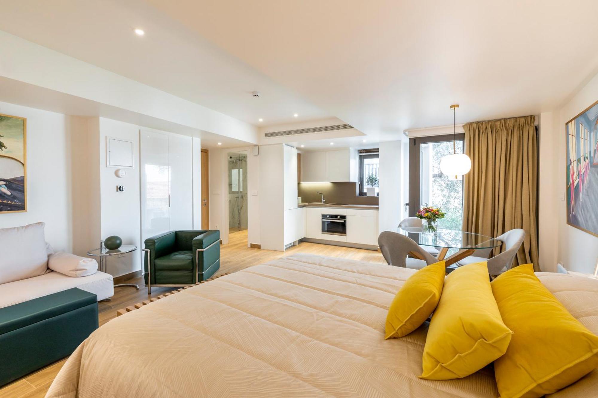 Art-W Executive Apartments Athena Bagian luar foto
