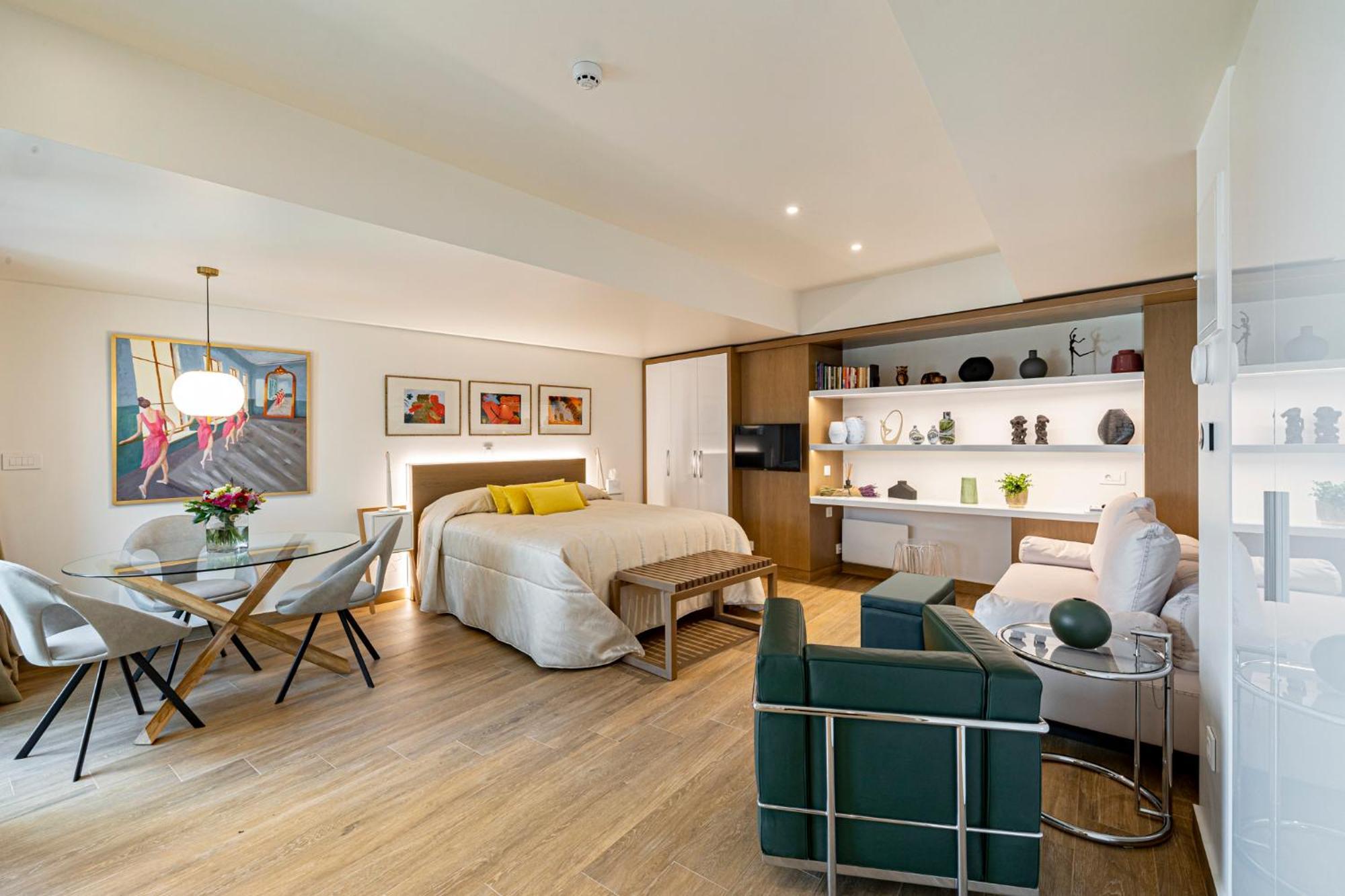 Art-W Executive Apartments Athena Bagian luar foto