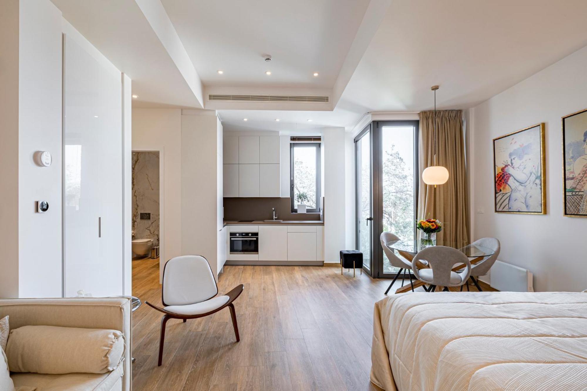 Art-W Executive Apartments Athena Bagian luar foto