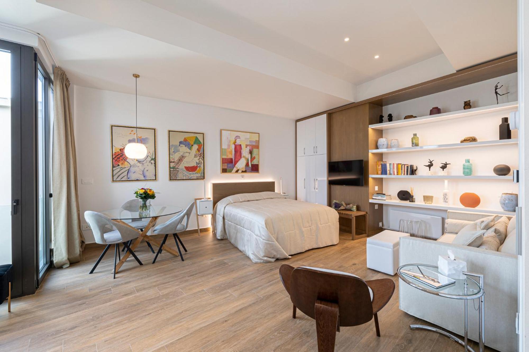 Art-W Executive Apartments Athena Bagian luar foto