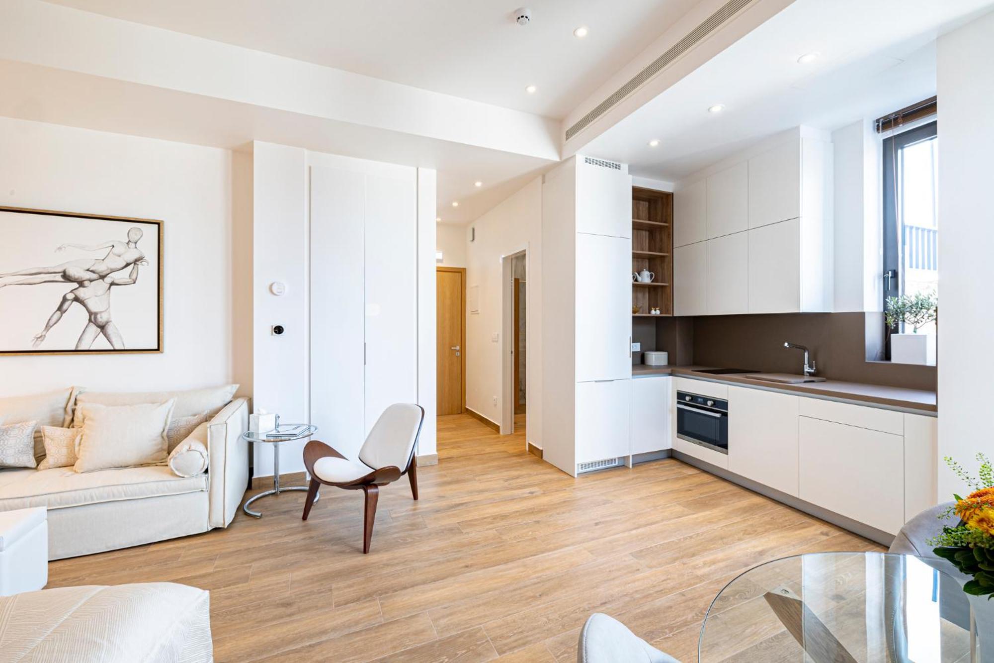 Art-W Executive Apartments Athena Bagian luar foto