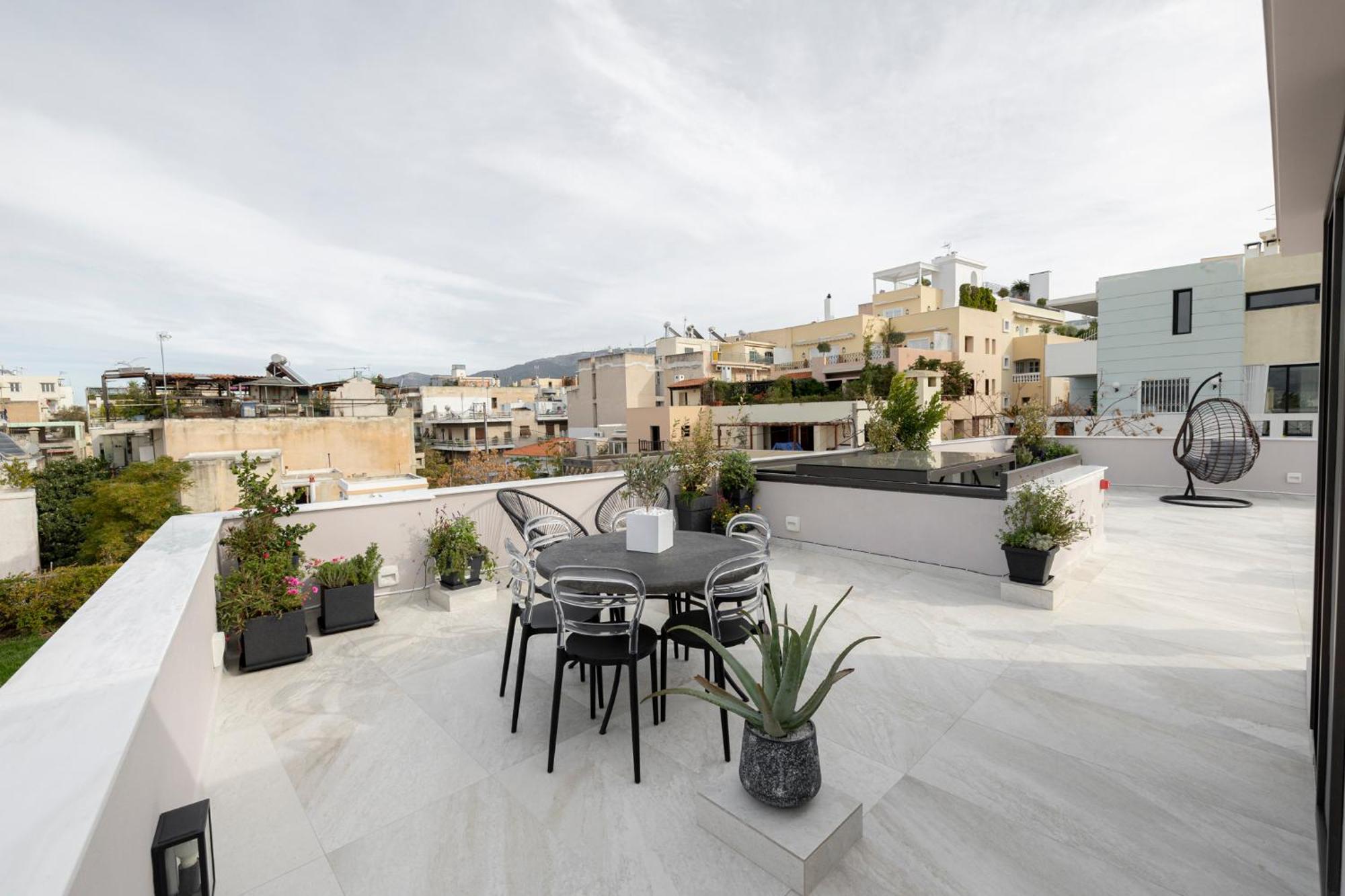 Art-W Executive Apartments Athena Bagian luar foto