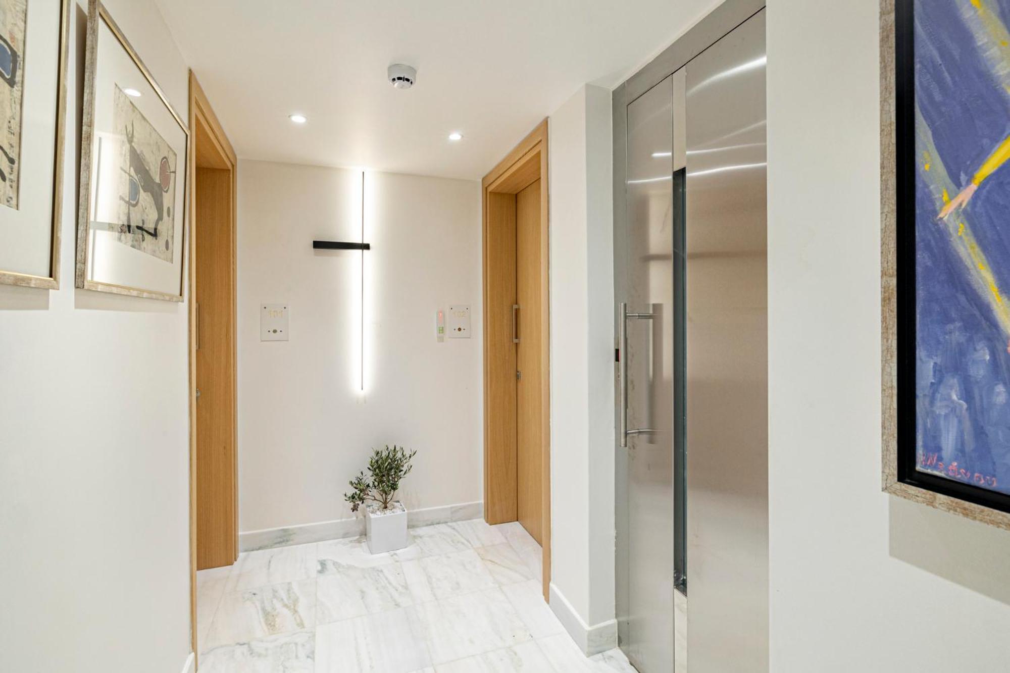 Art-W Executive Apartments Athena Bagian luar foto