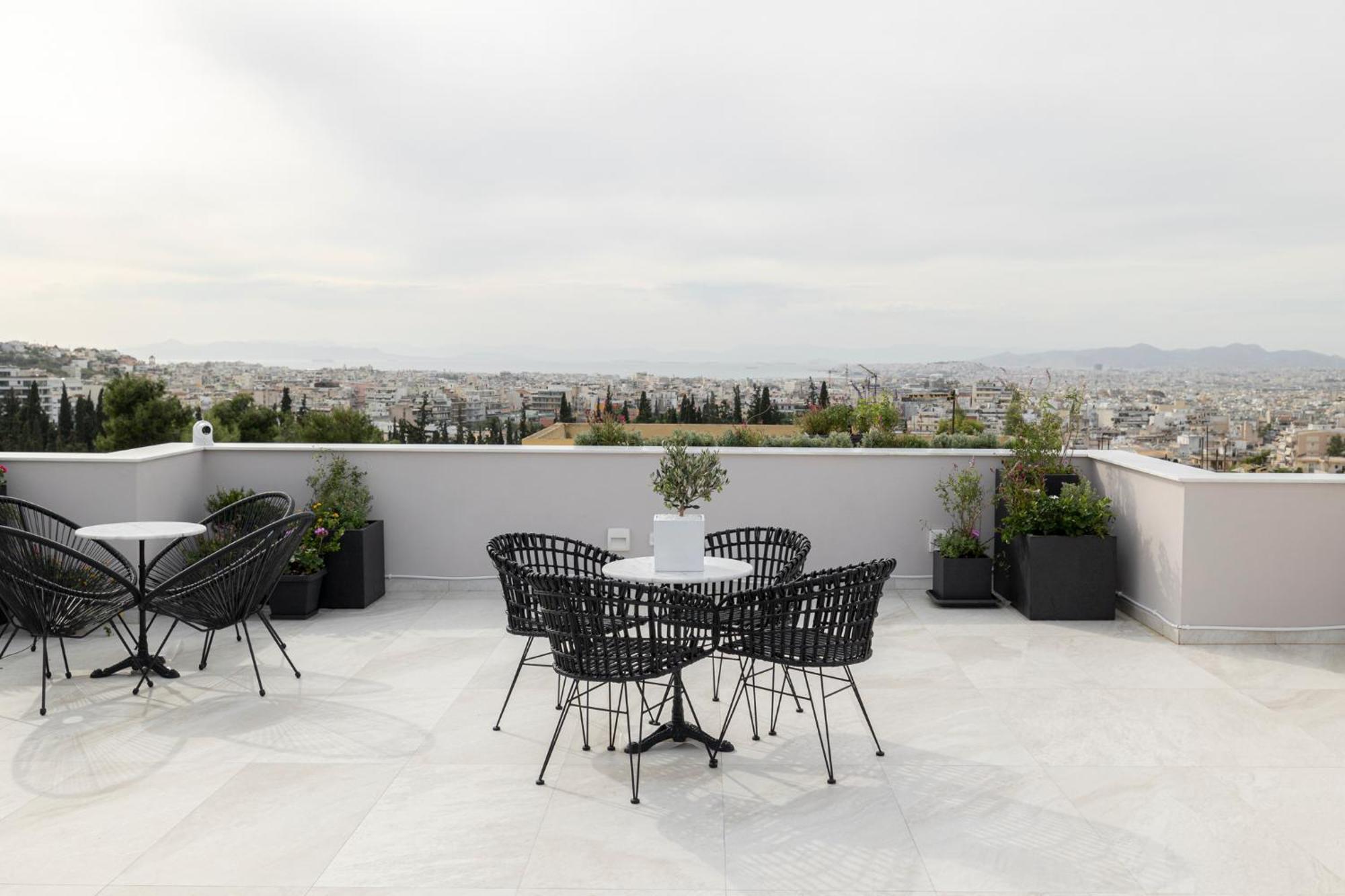 Art-W Executive Apartments Athena Bagian luar foto